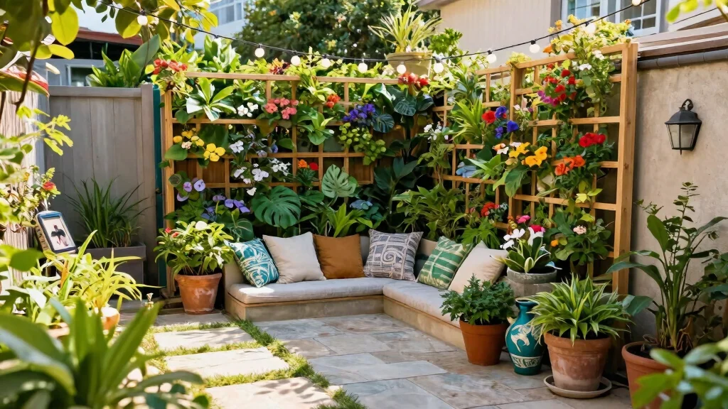 18 Small Backyard Ideas That Make a Tiny Space Feel Bigger