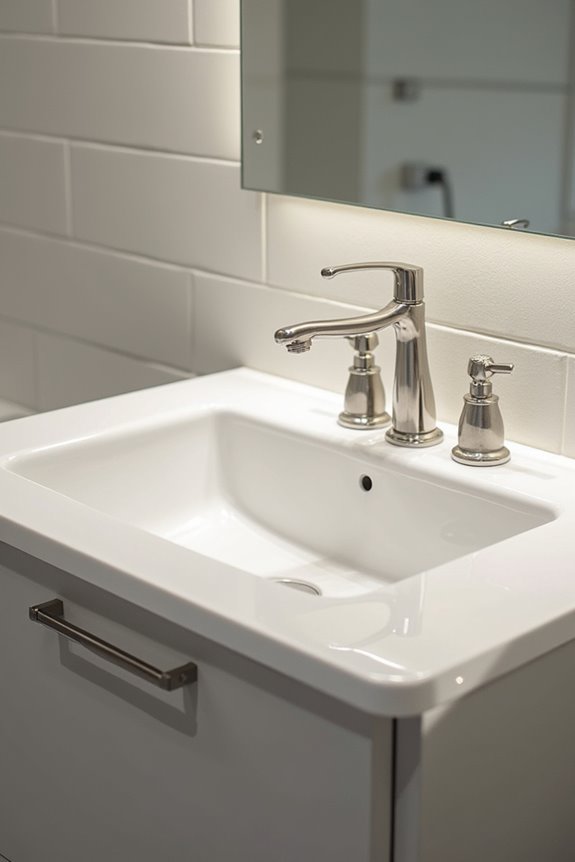 adjust vanity height by needs