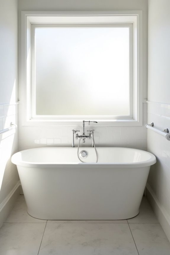 bathroom layout matters tub size