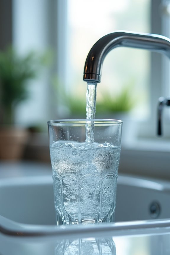 bathroom taps may be unsafe water