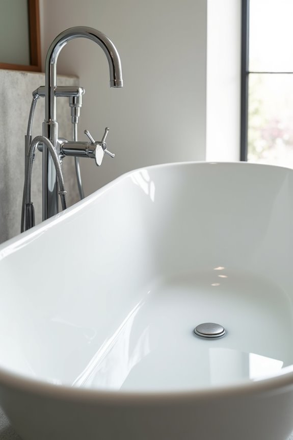 bathtub capacity varies significantly