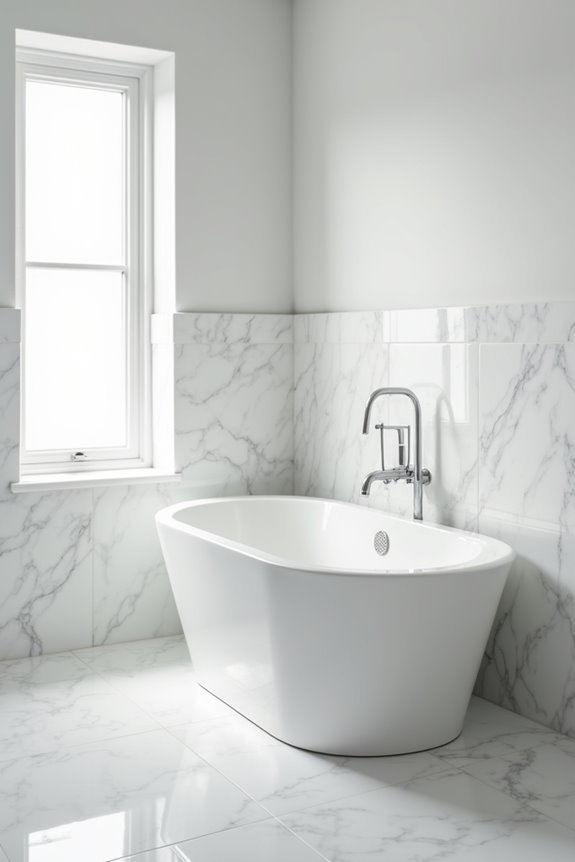 bathtub depth and comfort compared