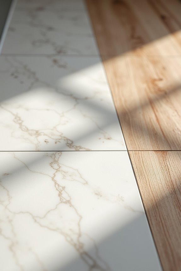best bathroom flooring by use