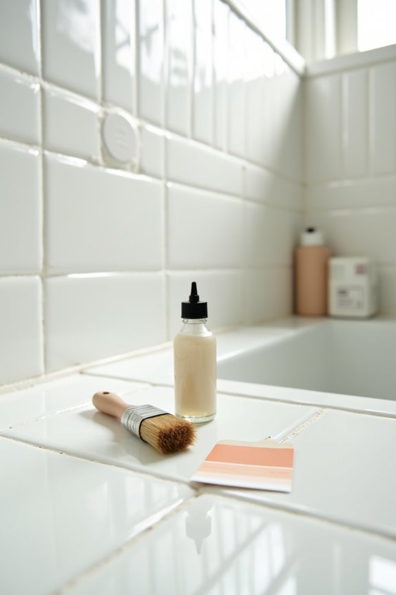 bonding primer tile paint durability