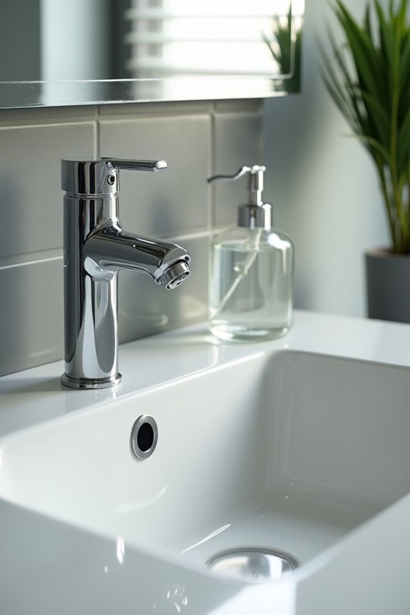 bottle filtered bathroom water options