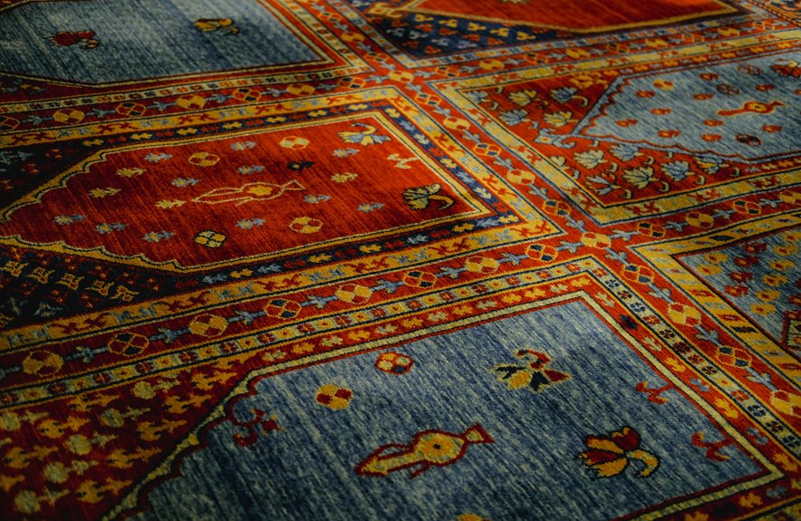 can you place rug atop carpet