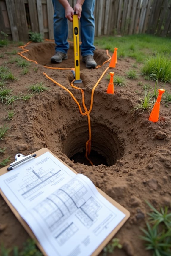 check local frost depth requirements