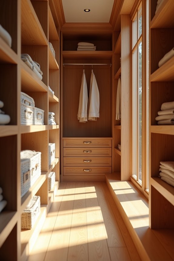 closet depths by type