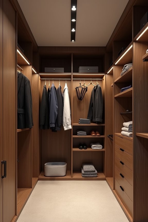 closet interior layout details matter