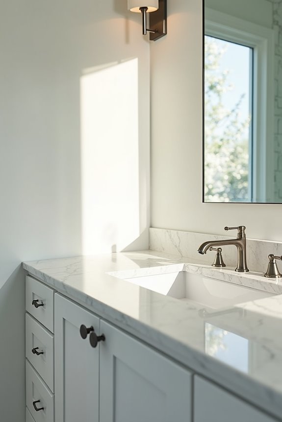 comfort height vanity standards 34 36 inches