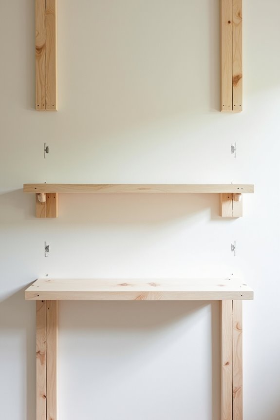 common shelf installation mistakes and cautions