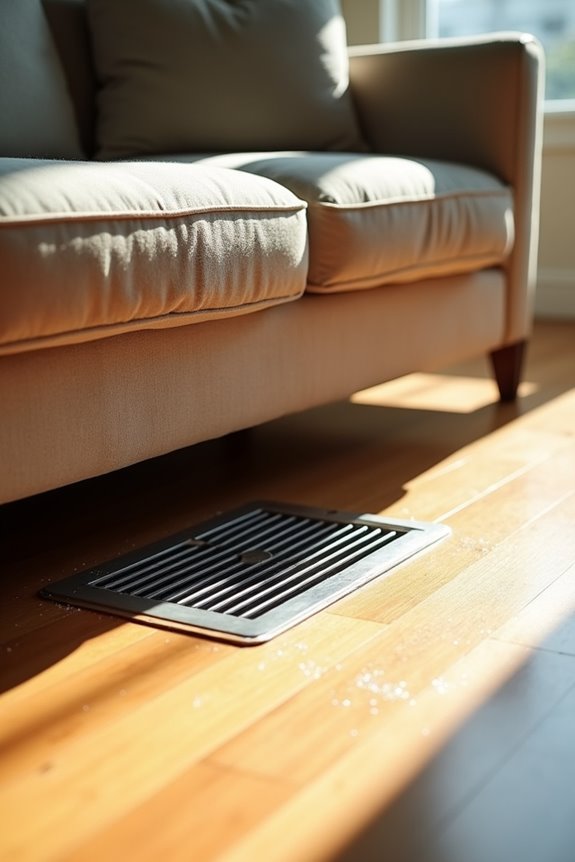 complete vent blockage harms system efficiency