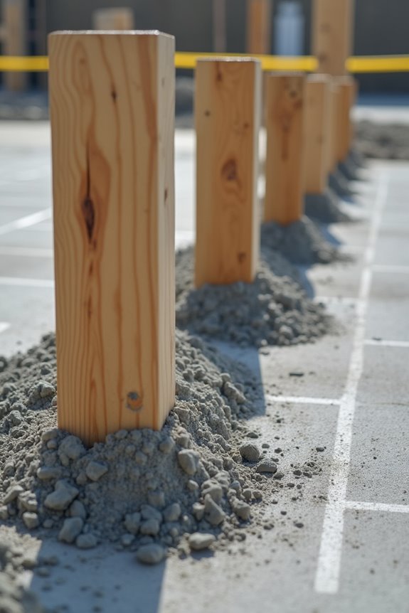concrete post installation mistakes and fixes