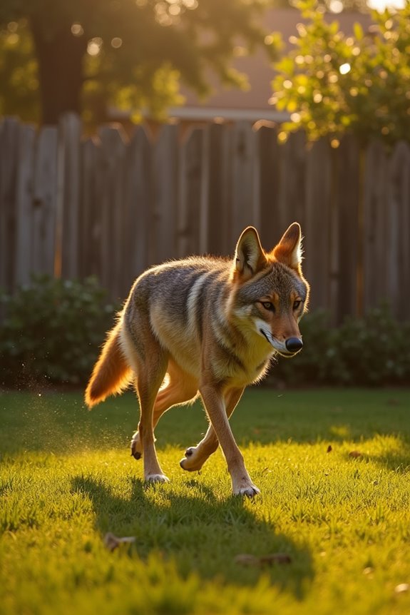 coyote activity signals and safeguards