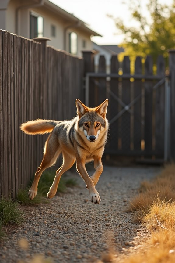 coyote jumps 6 8 feet roller tops