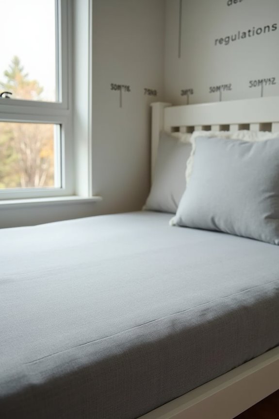 cpsc standardizes crib mattress size