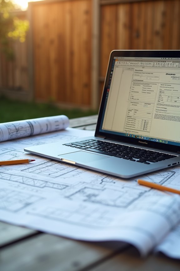 create ipermits account site plan