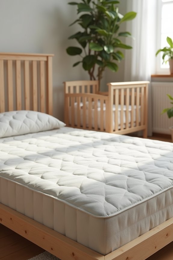 crib mattress sizes comparison