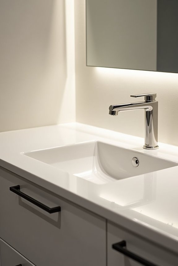 custom vanity height for you