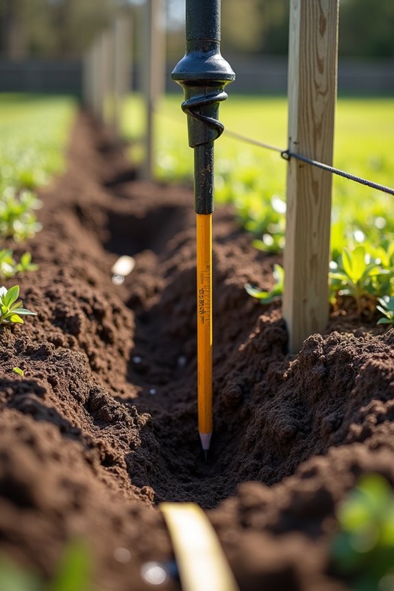 determine frost line depth locally