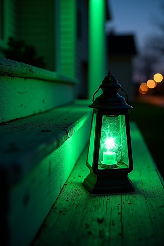 display green light year round everywhere