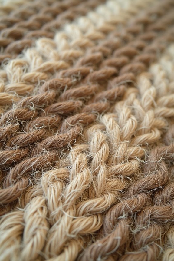 eco friendly natural fiber rugs jute sisal seagrass