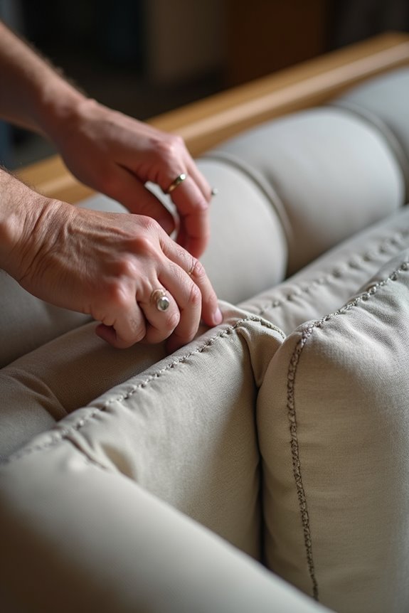 fabric choice measuring sewing details