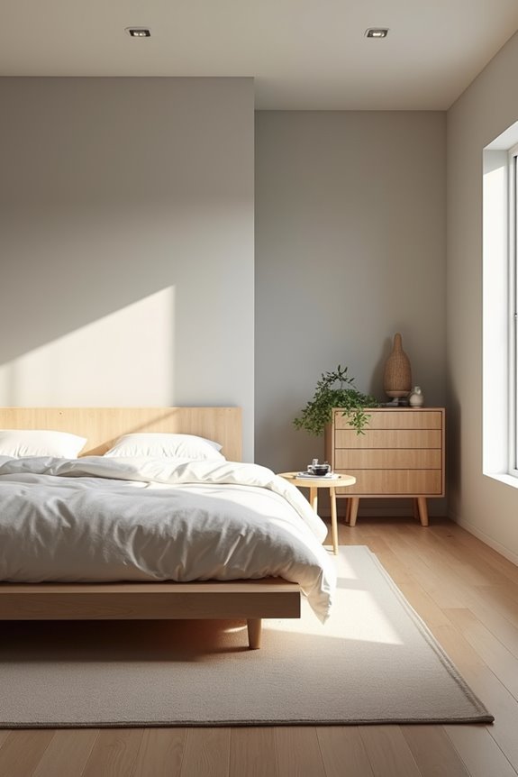 factors shaping optimal bedroom size