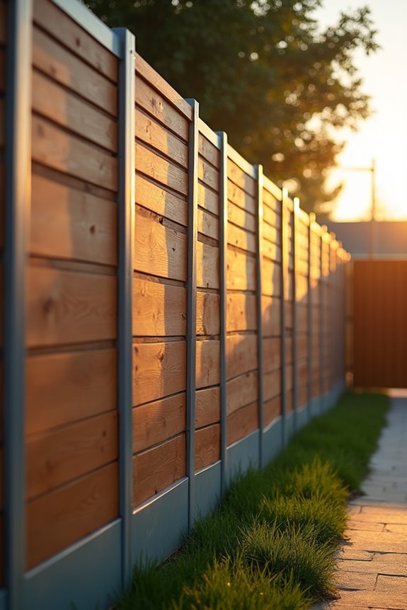 fence cost varies by factors per foot