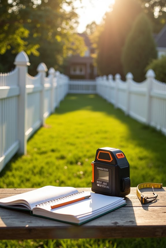 fence post spacing and counts guidelines