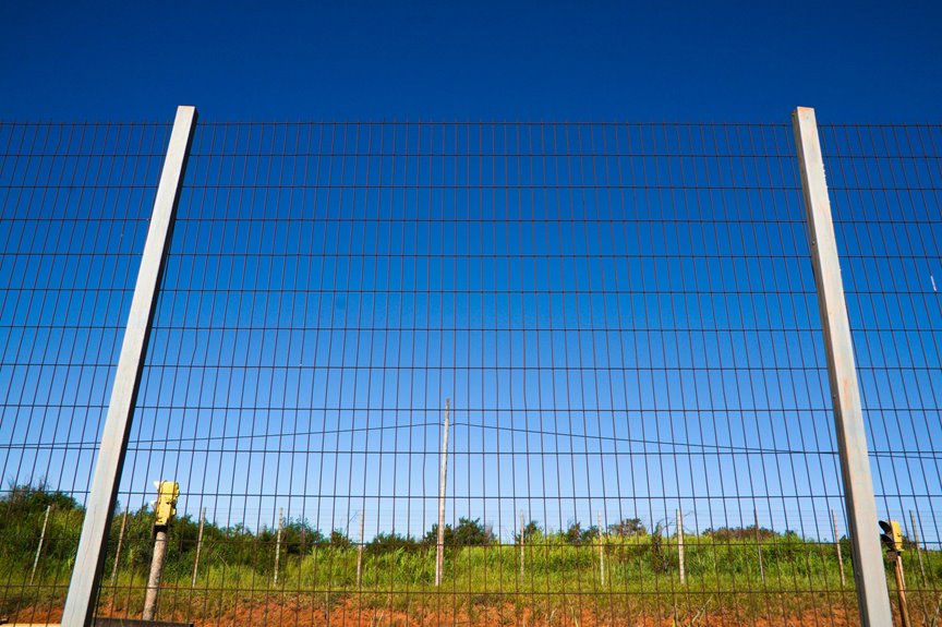 fence post spacing guide