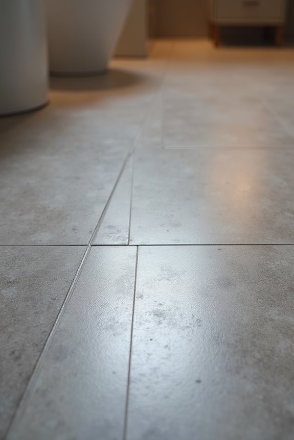 five factors shape bathroom flooring choices