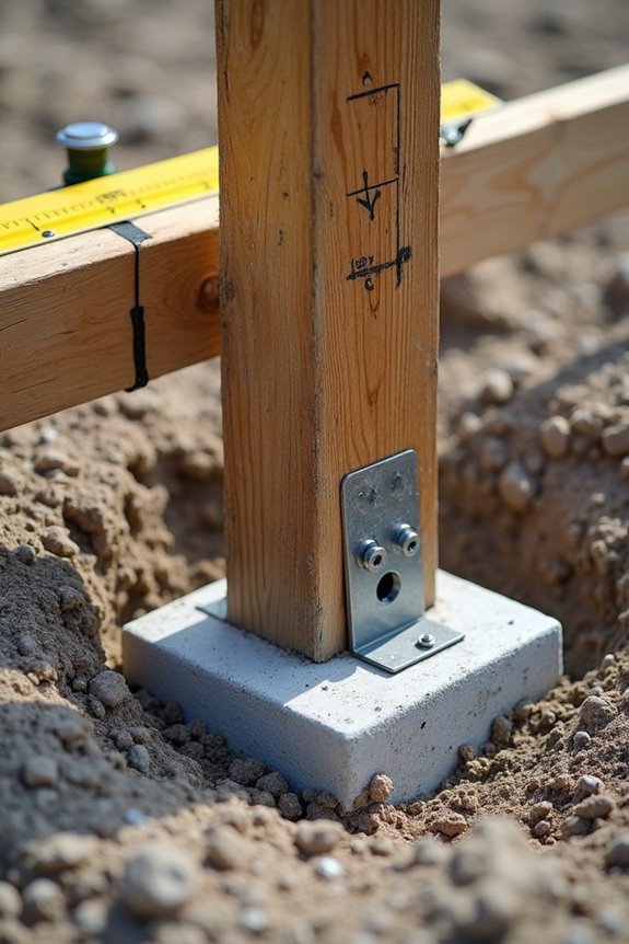 frost line post depth matters