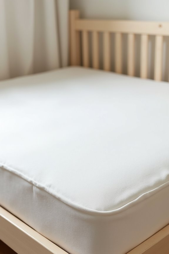 gots certified organic waterproof mattress