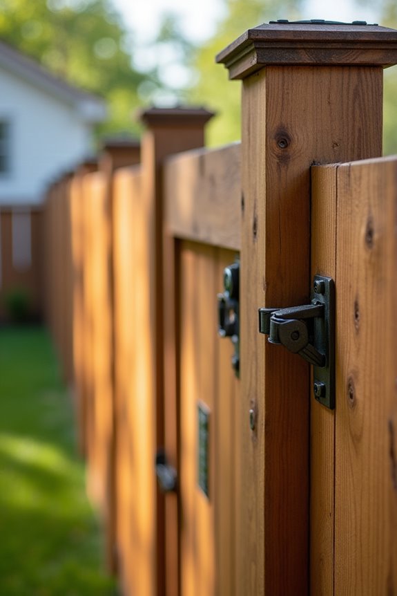 hidden fence project costs and add ons
