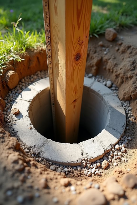 hole diameter and depth guidance