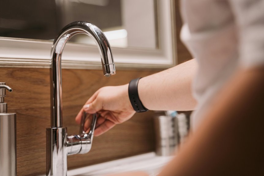 is bathroom water safe