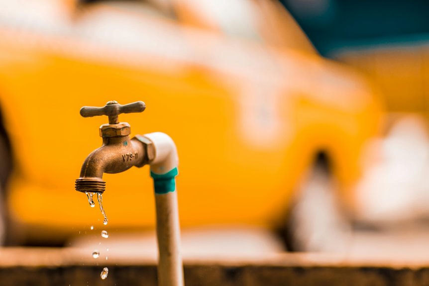keep faucets dripping during freezes