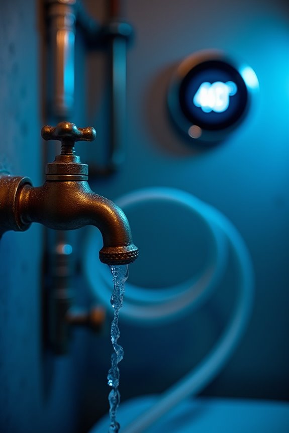 layered measures prevent frozen pipes