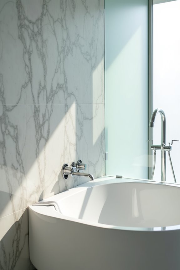 long showers beat baths in water