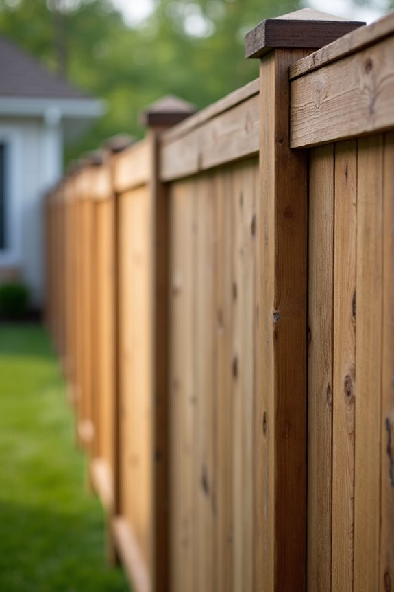 material choice drives fence costs