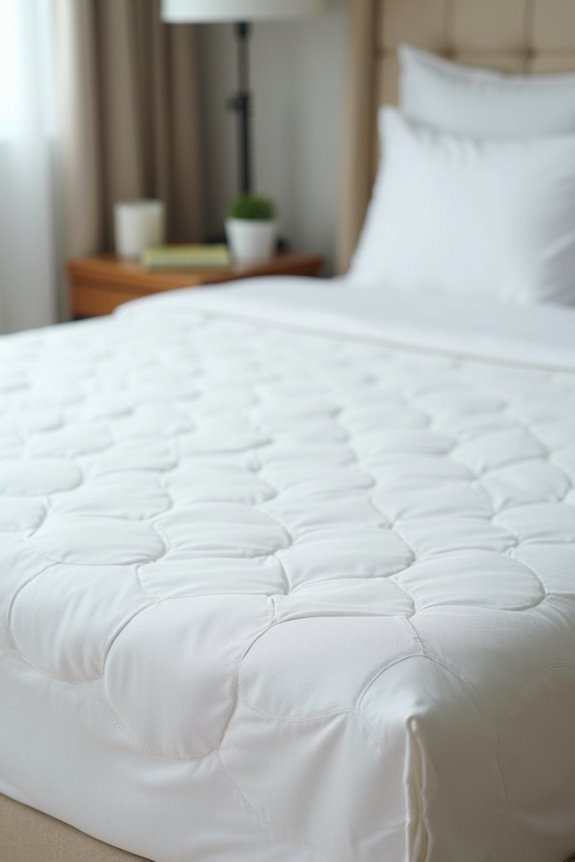 mattress protector shields mattress durability