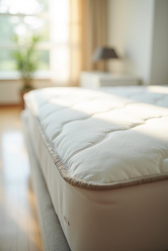 memory foam 7 10 years latex 10 20 hybrids 6 8