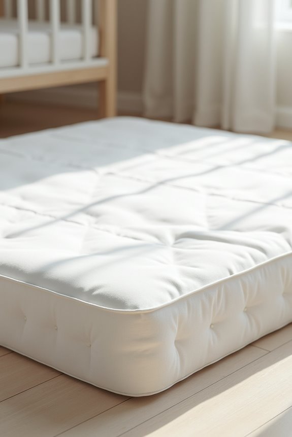 moonlight slumber waterproof crib mattress