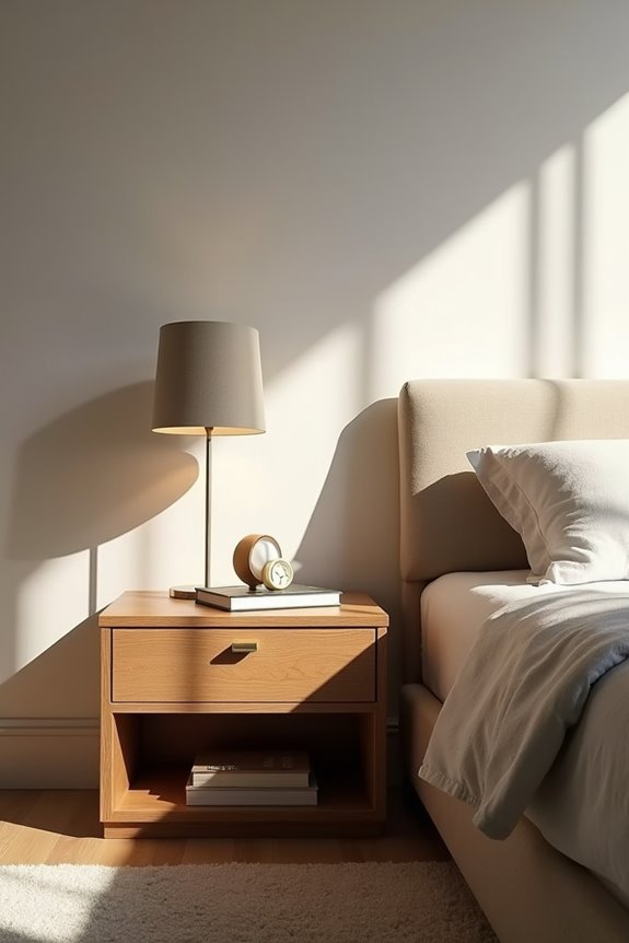 nightstand height and harmony tips