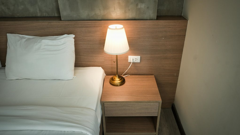 nightstand height guidelines 2026