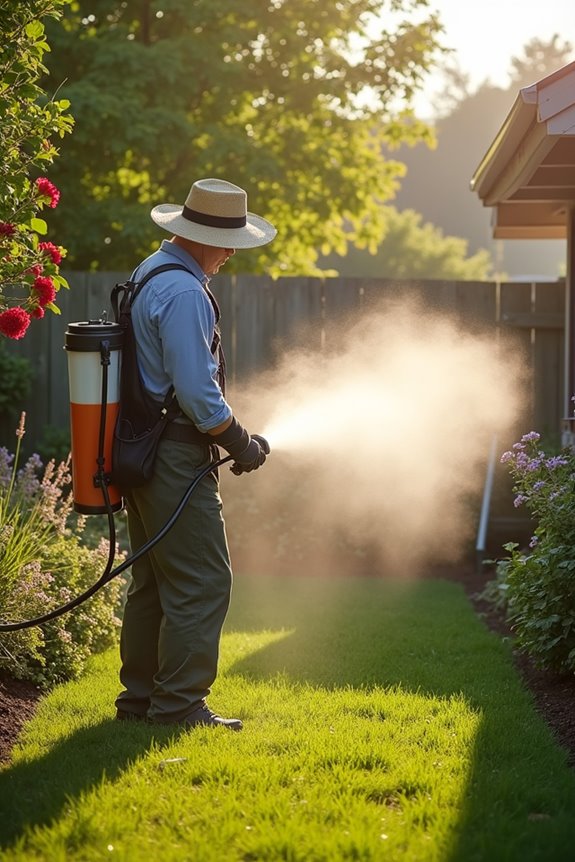 professional mosquito control intervention needed