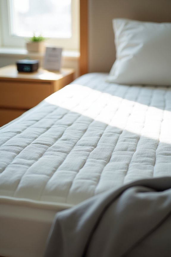 protect rotate clean support mattress