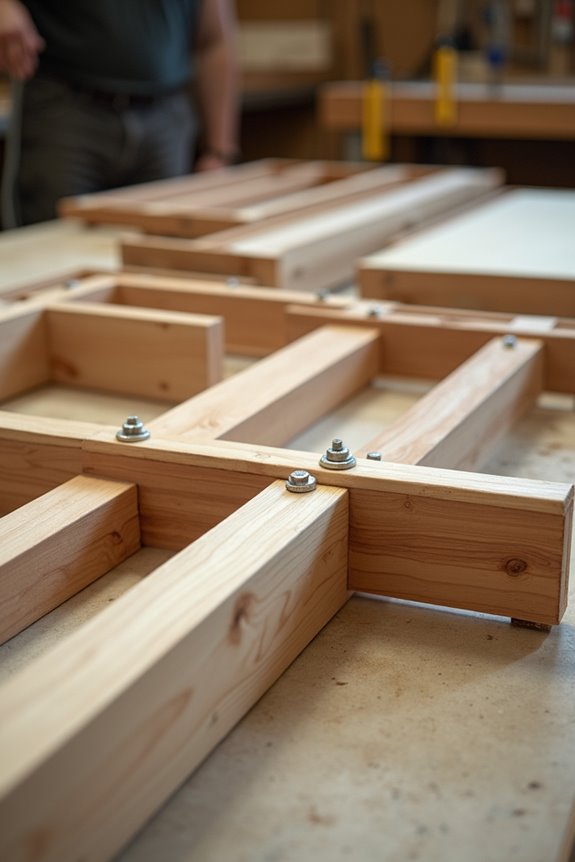 quality frame durable woods precise joints