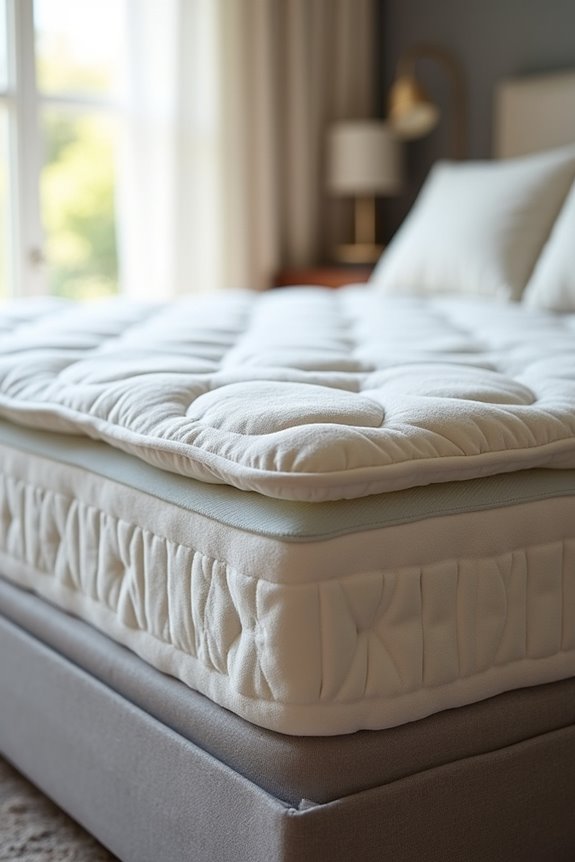 quality hybrid mattress details comfort support durability